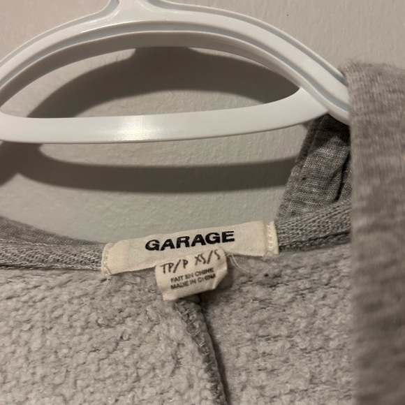 Garage Grey Sweater - Picture 2 of 2